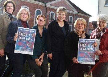 ‚Frauen zeigt euch!‘ – buntes Programm zum Weltfrauentag