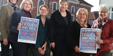 ‚Frauen zeigt euch!‘ – buntes Programm zum Weltfrauentag