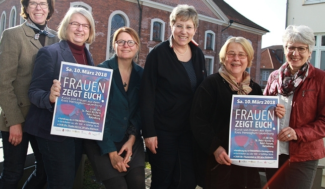 ‚Frauen zeigt euch!‘ – buntes Programm zum Weltfrauentag