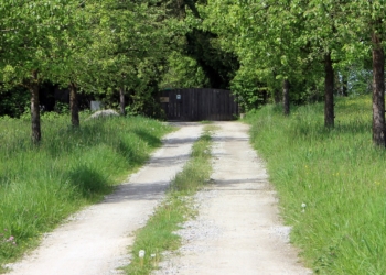 Private Zufahrt zum Grundstück sichern