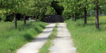 Private Zufahrt zum Grundstück sichern