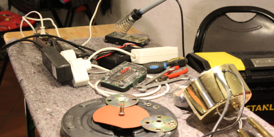 Einjähriges Bestehen des Repair Café in Mölln