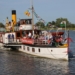 Nostalgie auf der Elbe: Zwei historische Dampfschiffe treffen sich Ostermontag in Hitzacker