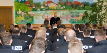 Bundespolizeiabteilung Ratzeburg erhielt Verstärkung