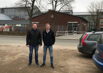 Die ABB zur Situation am Schulzentrum Büchen