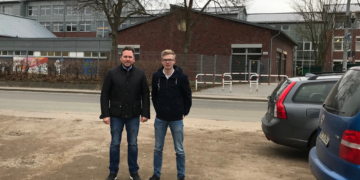 Die ABB zur Situation am Schulzentrum Büchen