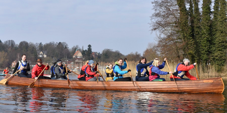 Ratzeburger Kanu Club eröffnet Paddel-Saison