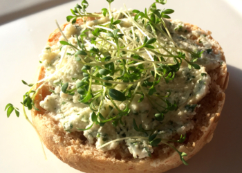 Experiment Fastenzeit: Frischkäse auf Brötchen am Tag 7