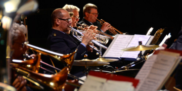 Ratzeburg: Bundespolizeiorchester Berlin spielte für einen guten Zweck