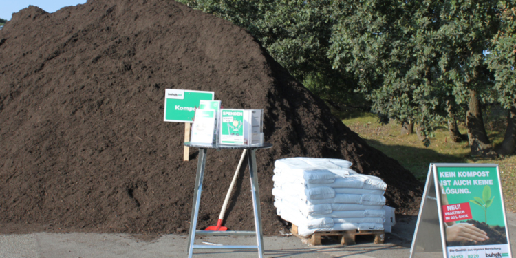 Kompost gegen Spende für den guten Zweck abzugeben