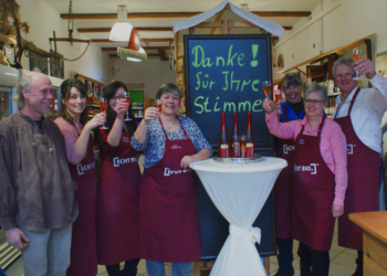 Biomarkt Lämmerhof ausgezeichnet im Wettbewerb ‚Bester Bio-Laden 2018‘