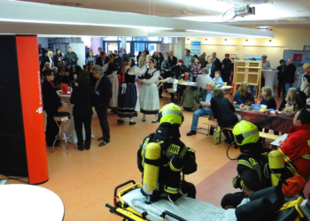 Ehrenamtmesse des Kreises in Lauenburg