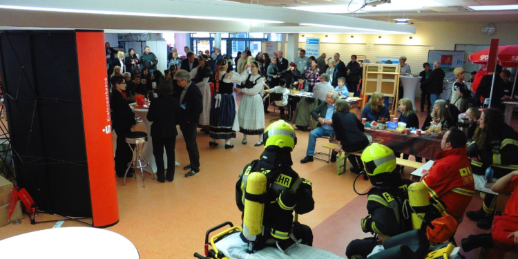 Ehrenamtmesse des Kreises in Lauenburg