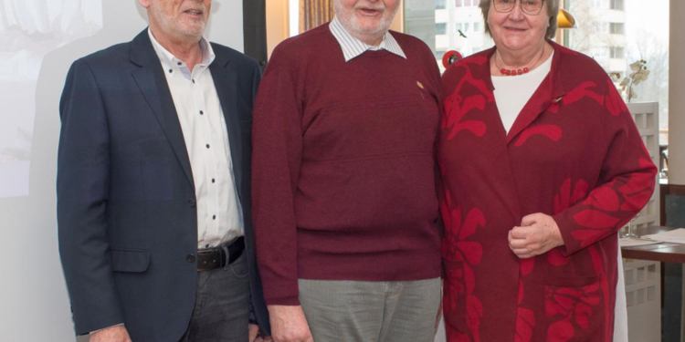 Heinz Suhr wurde einstimmig wieder gewählt