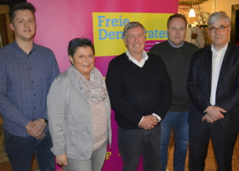 FDP gründet Ortsverband in Nusse