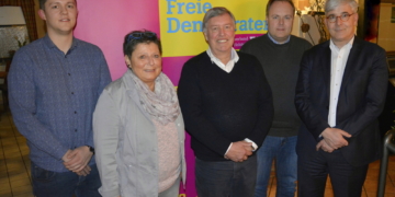FDP gründet Ortsverband in Nusse