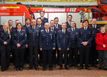 Freiwillige Feuerwehr Mölln mit 285 Alarmierungen im Jahr 2017