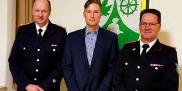 Wehrführer-Duo in Göldenitz vereidigt