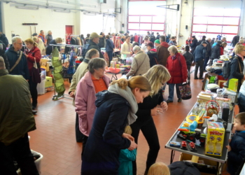 Großer Hallenflohmarkt bei der Ratzeburger Feuerwehr