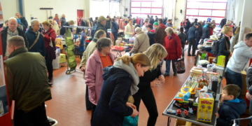 Großer Hallenflohmarkt bei der Ratzeburger Feuerwehr