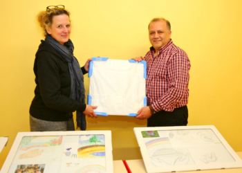 Großes Friedensfest in Mustin