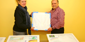 Großes Friedensfest in Mustin