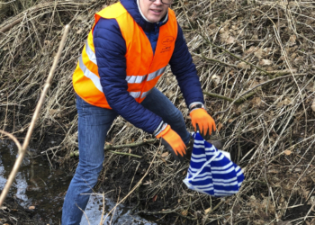 Aktion sauberes Dorf in Groß Grönau