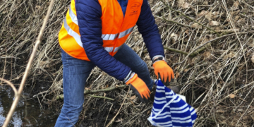 Aktion sauberes Dorf in Groß Grönau