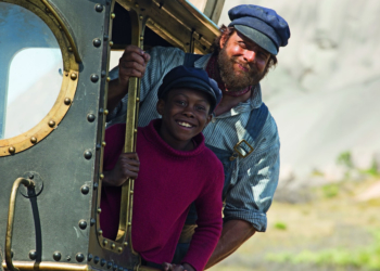 Jim Knopf und Lukas der Lokomotivführer als Vorpremiere im Burgtheater mit Ostereiersuchen!