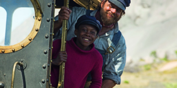 Jim Knopf und Lukas der Lokomotivführer als Vorpremiere im Burgtheater mit Ostereiersuchen!