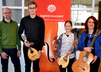 Erste Plätze im Landeswettbewerb ‚Jugend musiziert‘ für die Kreismusikschule