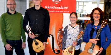 Erste Plätze im Landeswettbewerb ‚Jugend musiziert‘ für die Kreismusikschule