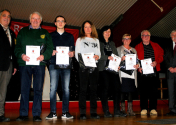 Kreissportverband ehrte erfolgreiche Sportler