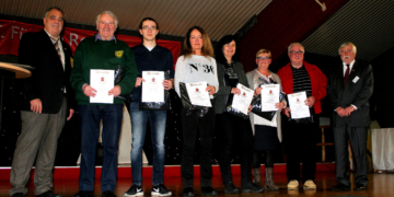 Kreissportverband ehrte erfolgreiche Sportler
