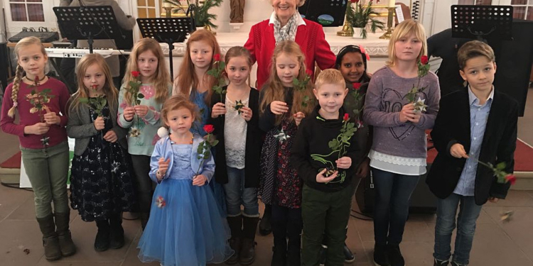 Gemeinsames Singen tut gut, macht Spaß, fördert die Konzentration, macht mutig und selbstbewusst!