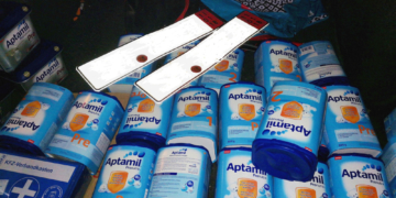 Festnahmen nach mehreren Diebstählen von Babynahrung