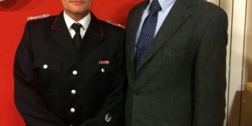 Lars Greßmann als Wehrführer der Gemeinde Lankau vereidigt