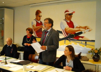 Mitgliederversammlung im Möllner Ruder-Club: Caris Treske als Vorsitzende einstimmig bestätigt