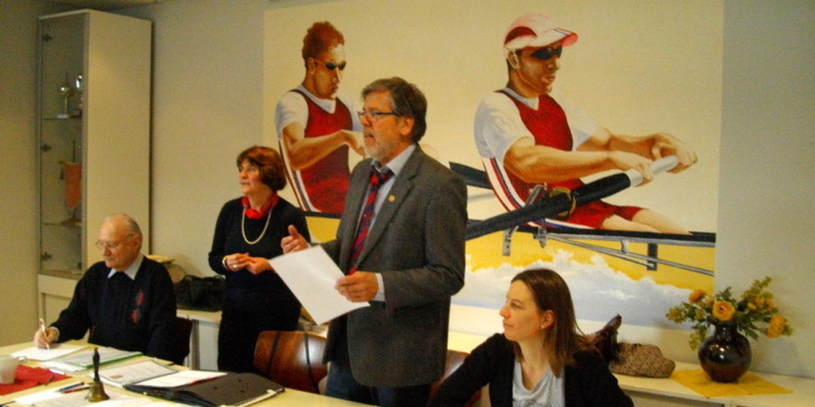 Mitgliederversammlung im Möllner Ruder-Club: Caris Treske als Vorsitzende einstimmig bestätigt