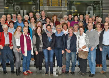 Berlinfahrt auf Einladung von Nina Scheer