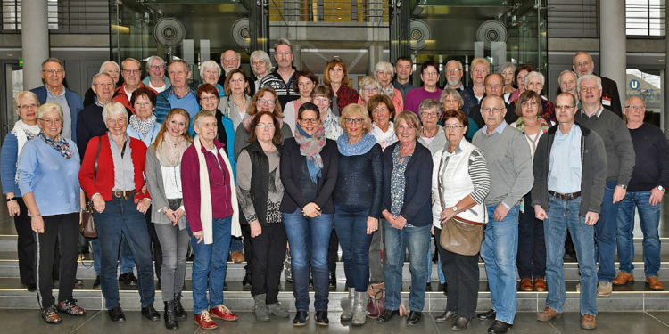 Berlinfahrt auf Einladung von Nina Scheer