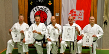 Karate-Lehrgang mit Dan-Prüfungen in Ratzeburg