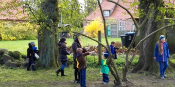 Ostereiersammeln der SPD Gudow