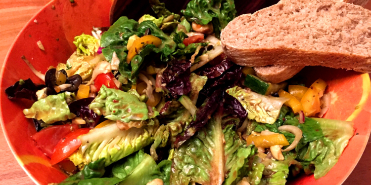 Experiment Fastenzeit: dicker Salat am Tag 16