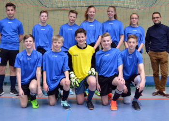 Daumen drücken für Konfis aus Sandesneben