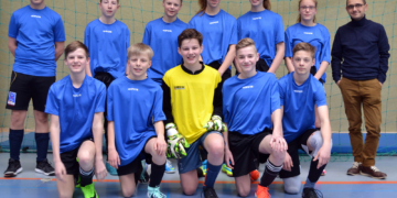 Daumen drücken für Konfis aus Sandesneben