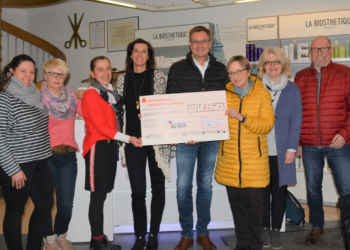 Trend-Tag für Frauen 2018: 625 Euro für die Stiftung ‚Chancengleichheit für alle‘