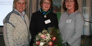 Die Erfolgsgeschichte der Berkenthiner Landfrauen hat einen Namen: Vorsitzende Angelika von Keiser wurde wiedergewählt