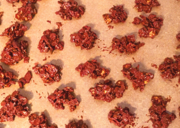 Experiment Fastenzeit: Schokocrossies für die Nerven