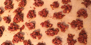 Experiment Fastenzeit: Schokocrossies für die Nerven